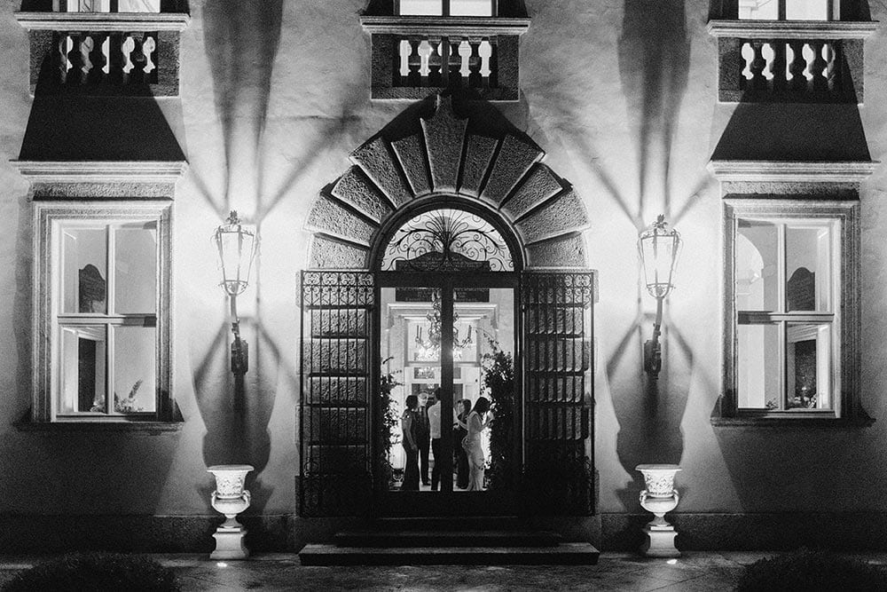 Duke and Bian wedding - Villa Balbiano